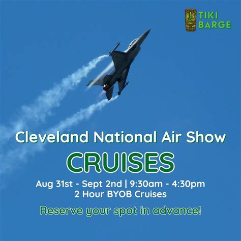 Labor Day Weekend Air Show Cruises, 1180 Main Ave, Cleveland, OH ...