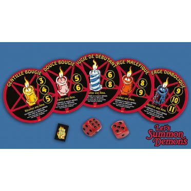 Acheter Let’s Summon Demons - Don't Panic Games - Jeux de société