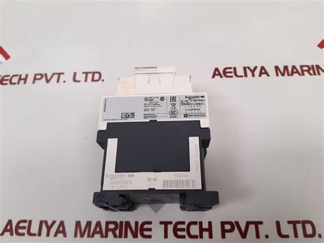 Schneider Electric Cad32Bd Control Relay 10A 690V 50/60Hz – Aeliya Marine