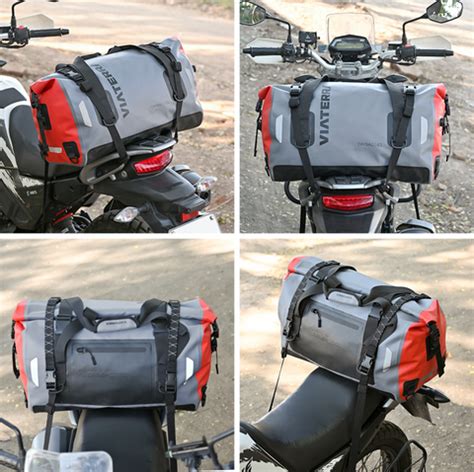 ViaTerra Drybag 40L (VT-DRYBG40L-GYRD) – LazyAssBikers