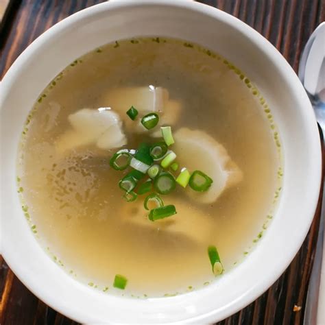 Japanese Clear Soup – A Traditional Dish With Aromatic Flavors – Soup Chick