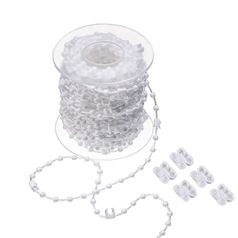 Buy Symphonyw Vertical Blind Bottom Chain, 20 Meter White Vertical ...