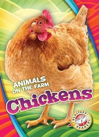Chickens (Animals on the Farm) : Schuetz, Kari: Amazon.in: Books