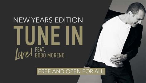 TUNE IN feat. Bobo Moreno // NEW YEARS EDITION, Hotel Ottilia by ...