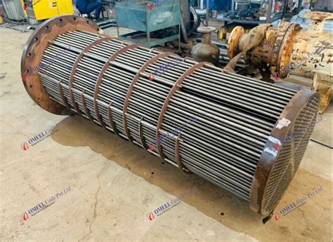 Shell & Tube Heat Exchanger - Shell And Tube Water Cooled Condenser ...