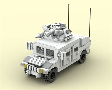Image result for Custom LEGO Humvee