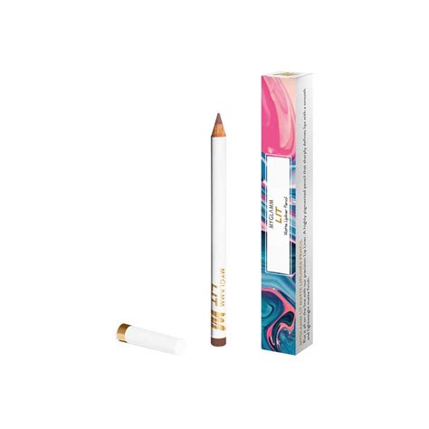 Buy MyGlamm LIT Matte Lipliner Pencil-Pretty Mess (Brown)-1.14 gm | 5HR ...