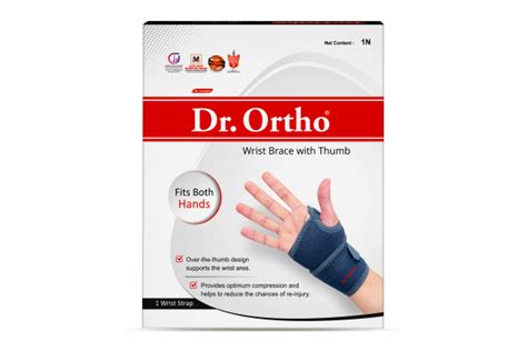 Wrist Brace with Thumb | Dr. Ortho – Divisa Store