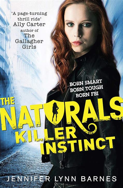THE NATURALS: KILLER INSTINCT : Barnes, Jennifer Lynn: Amazon.in: Books