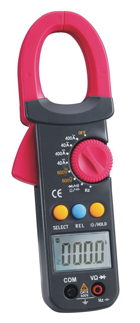 Image result for Using a Digital Clamp Meter