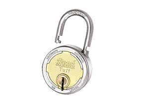 Remi Tuff Lock 53mm with 3 Keys 6-LEVERS : Amazon.in: Home Improvement