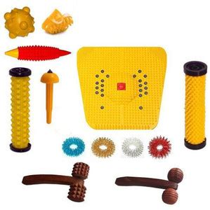 PERFECT MAGNETS PIN-90 Acupressure Mat (Magnets Pyramids) for Pain ...