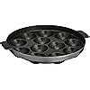 Buy Tosaa Aluminium Non-Stick 12 Cavity Appam Patra (Black, 21cm ...