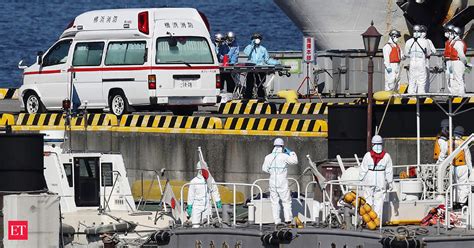 Three more coronavirus cases found on Japan cruise ship - The Economic ...