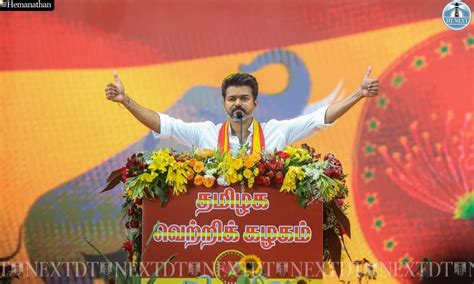 TVK to release district secretaries list in January