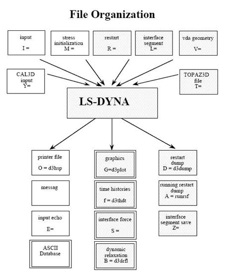 File organization — Welcome to the LS-DYNA support site