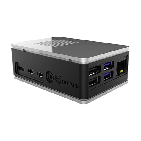 ZORBES® Raspberry Pi 4 Case, Raspberry Pi 4 Passive Aluminum Alloy Case ...