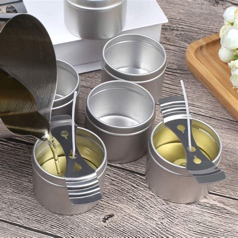 Aluminium Tin Containers - 120ml