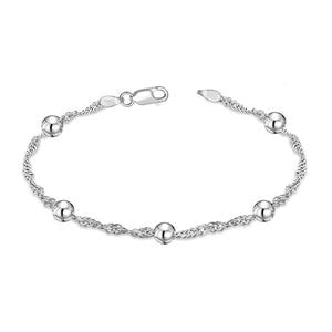 Buy Silver Bracelets for Women, Men, Girls and Boys Online | TrueSilver