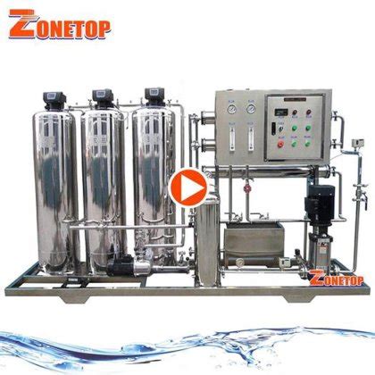 Automatic Cleaning Osmosis Inversa RO Membrane Drinking Pure Water ...