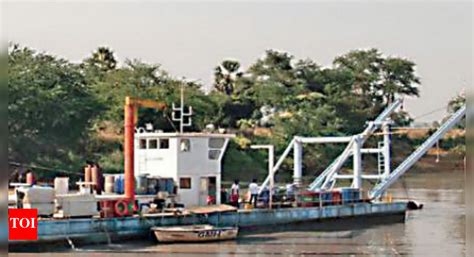 Mahanadi: Work On Mahanadi Waterway Begins As Part Of Central Plan ...