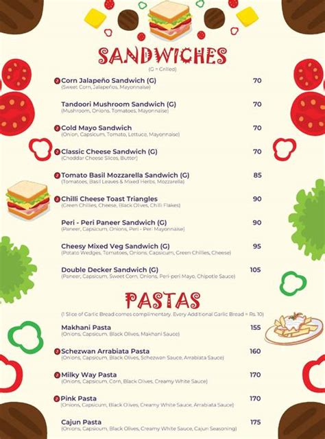 Menu at Gameistry Entertainment (Board Game Cafe), Chennai