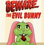 Image result for Evil Bunny Head