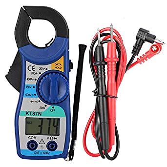 High Precision Clamp Meter, KT87N 600V/450V DC/AC Digital Clamp Meter ...