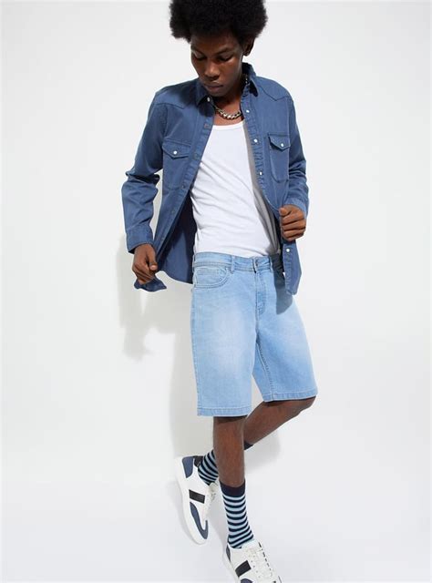 Buy URB_N Men Regular Fit Flap Pocket Shirt Online at just Rs. 1199.0 ...