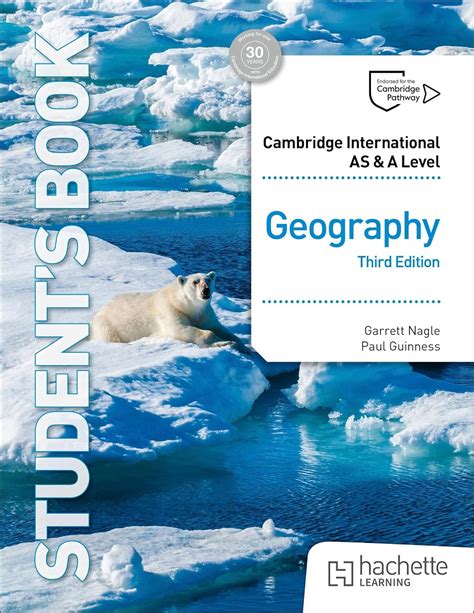 Cambridge International AS & A Level Geography Third Edition : Nagle ...
