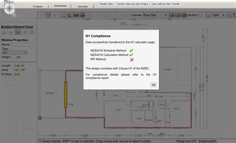 Login: H1 Building Code Compliance Tool