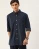 Buy Blue Shirts for Men by Burnt Umber Online | Ajio.com