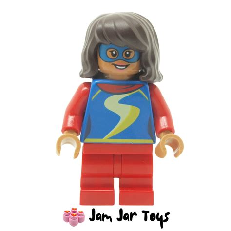 LEGO Ms Marvel Mini Figure Marvel Super Heroes SH799 10784 R1246