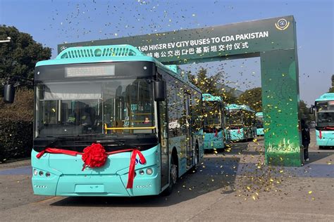 Islamabad setzt auf E-Busse aus China - electrive.net