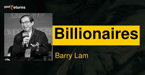 Barry Lam: Barry Lam Net Worth, Biography, Age, Spouse, Children & More ...