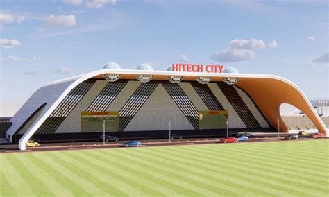 Hi-tech City Railway Station Modern Makeover Revealed