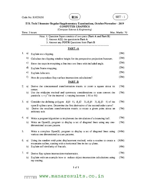 CG8 - CG NOTES - II B. Tech I Semester Regular/Supplementary ...