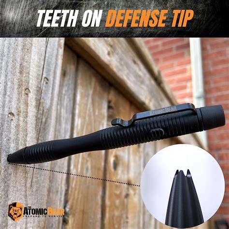 Atomic Bear Tactical Pen - Stealth Pen Pro - Self Defense Pens with ...