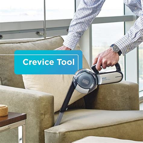 Buy BLACK+DECKER 20V Max Handheld Vacuum, Cordless, Grey (BDH2000PL ...