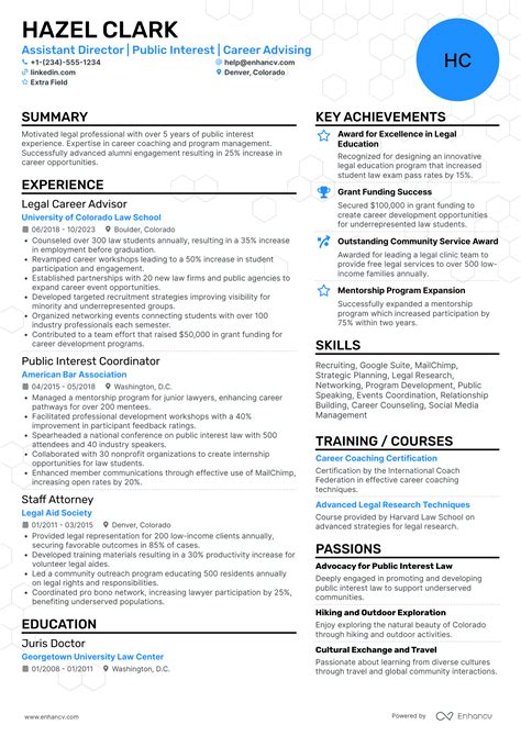 19 Law School Resume Examples & Guide for 2025
