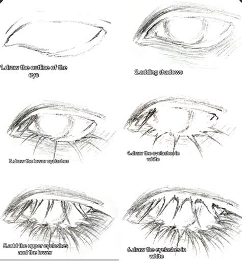 How to Draw Half Lidded Eyes