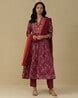 Buy Purple Kurta Suit Sets for Women by Aarke Ritu Kumar Online | Ajio.com