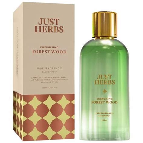 Buy Just Herbs Energising Forest Wood Eau De Parfum Online at Best ...
