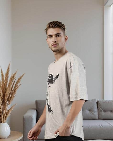 Buy Melange Tshirts for Men by Shein Online | sheinindia.in