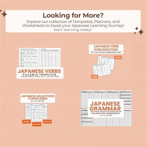 Buy Japanese Verb Flashcards: JLPT N5/N4 Study Guide (printable PDF ...