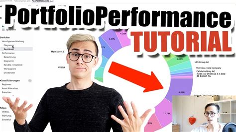 Portfolio Performance Tutorial 的图像结果