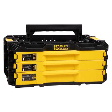 STANLEY FMMT98107-1 FATMAX 3 Drawer Tool Set, 126 Piece : Amazon.in ...