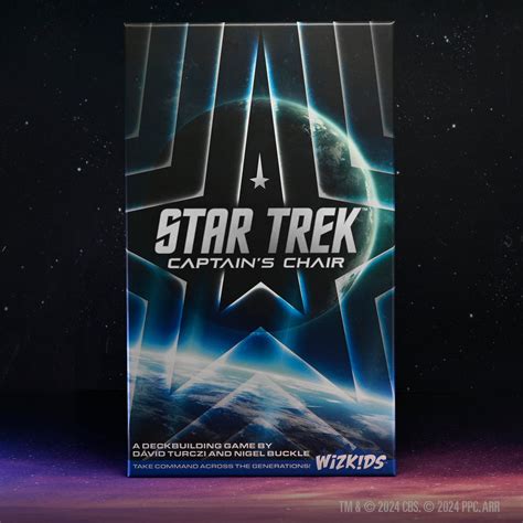 Star Trek: Captain's Chair - WizKids