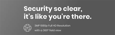 Quba The Original Qbot Smart 360 WiFi CCTV Security Camera | 3MP 1080p ...