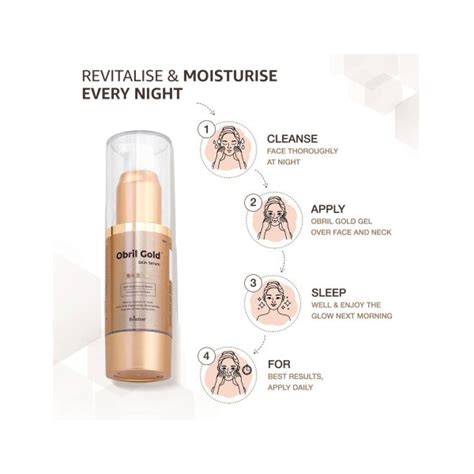Buy Obril Gold Skin Serum (30ml) - Cureka